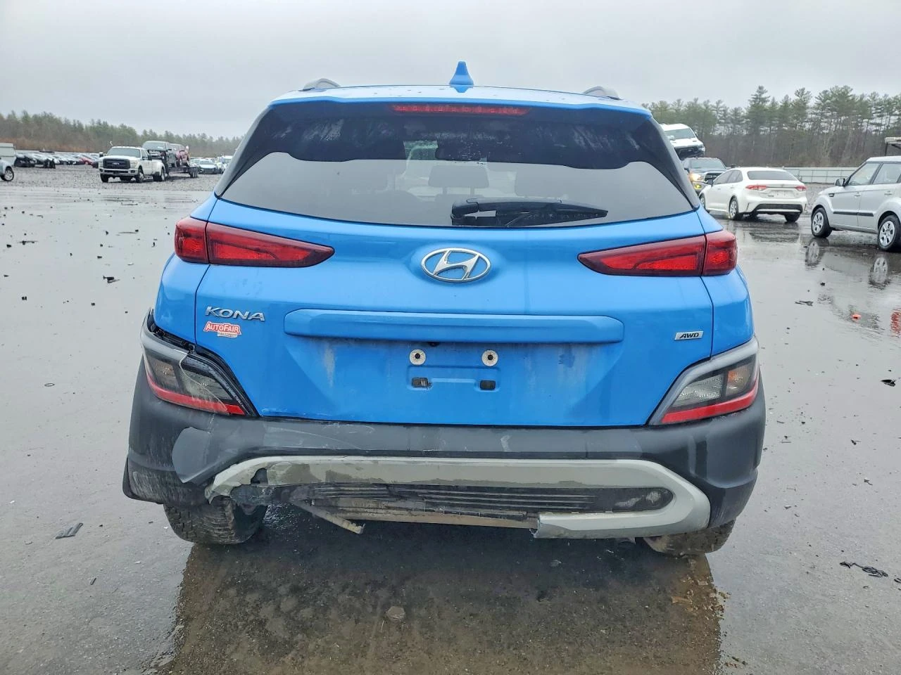 Hyundai Kona 2.0l Sel, снимка 6 - Автомобили и джипове - 54323410