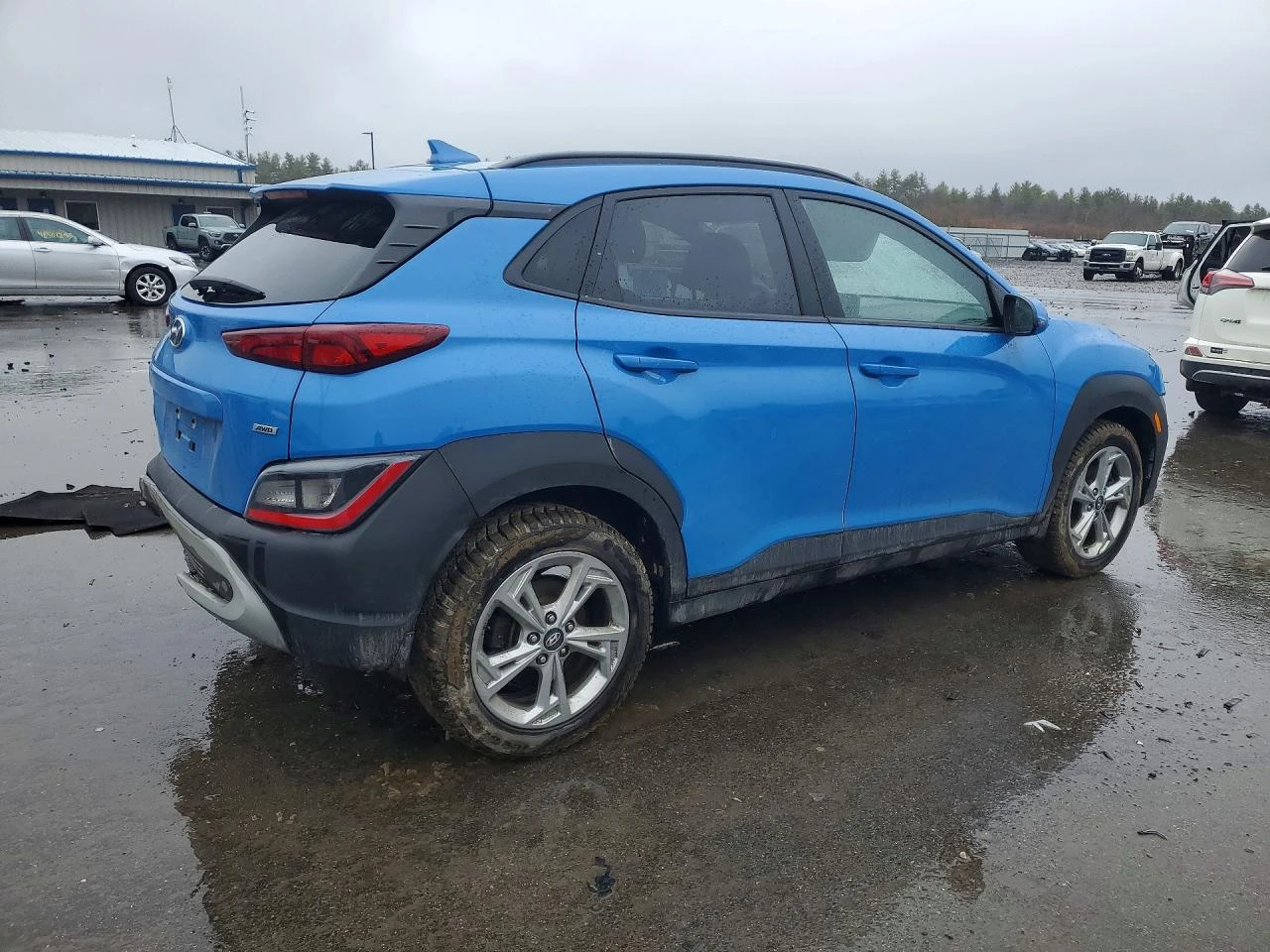 Hyundai Kona 2.0l Sel, снимка 3 - Автомобили и джипове - 54323410