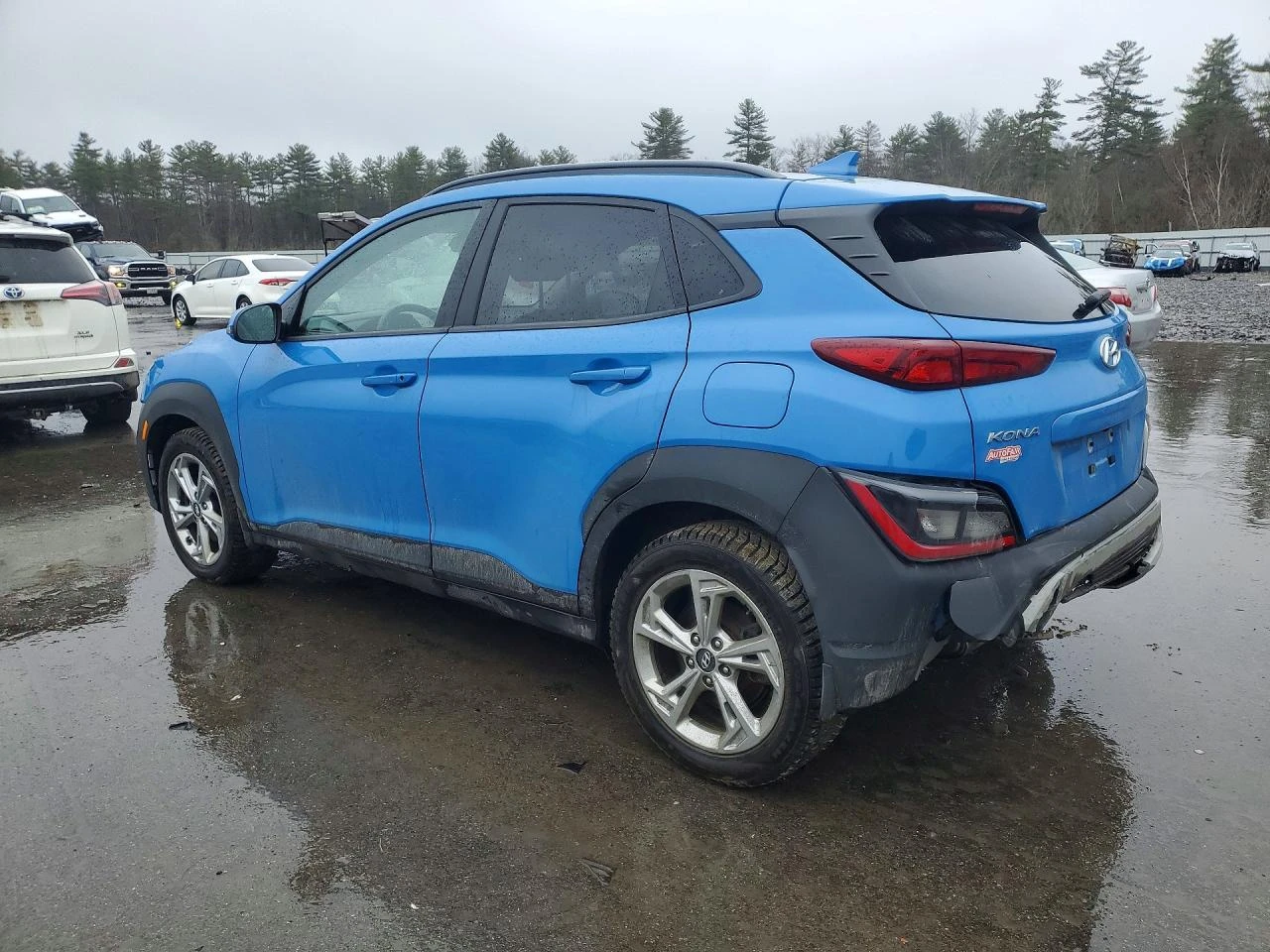 Hyundai Kona 2.0l Sel, снимка 2 - Автомобили и джипове - 54323410