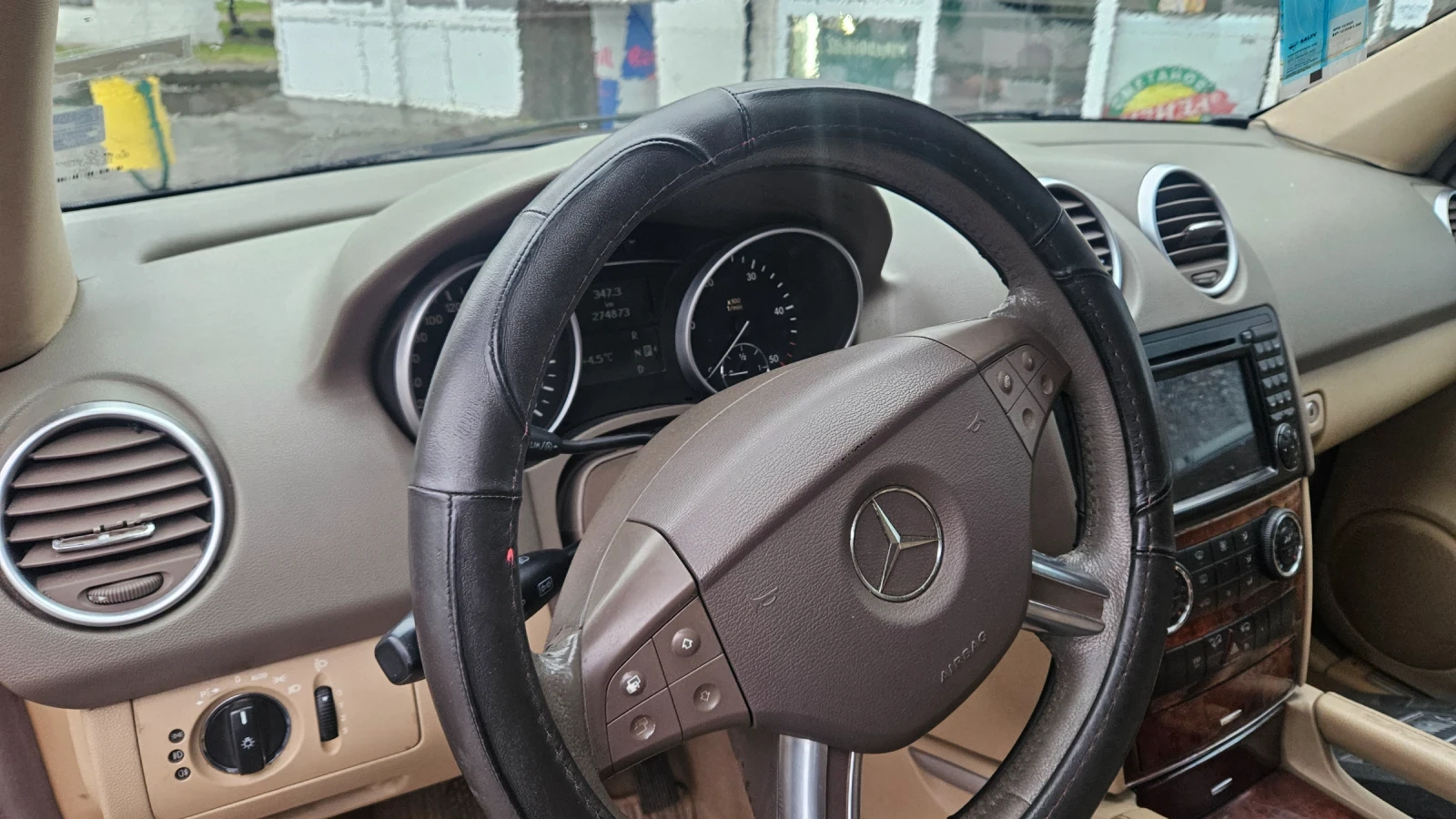 Mercedes-Benz ML 320 cdi navi.klima �� ������� | Mobile.bg � ����������� 9