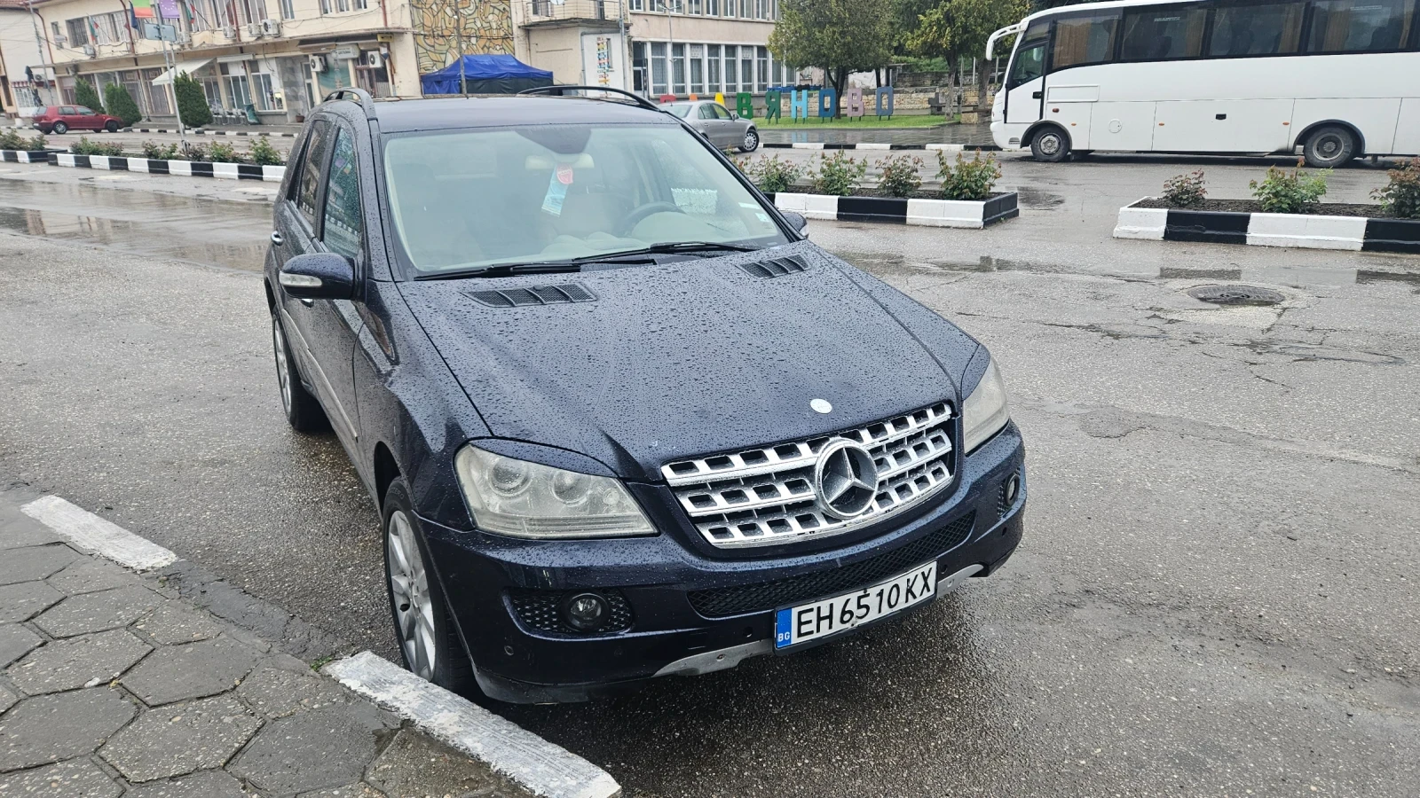 Mercedes-Benz ML 320 cdi navi.klima на пружини