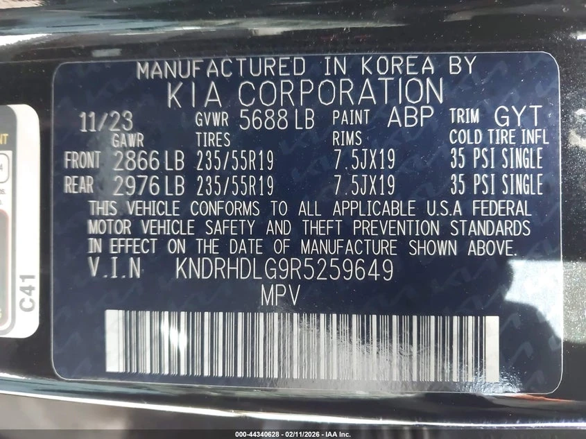Kia Sorento 1.6l Hybrid Ex, снимка 9 - Автомобили и джипове - 54860624