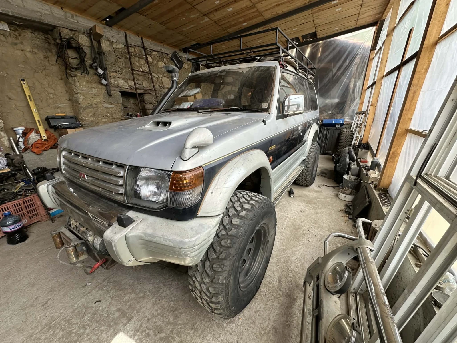 Mitsubishi Pajero 2.8