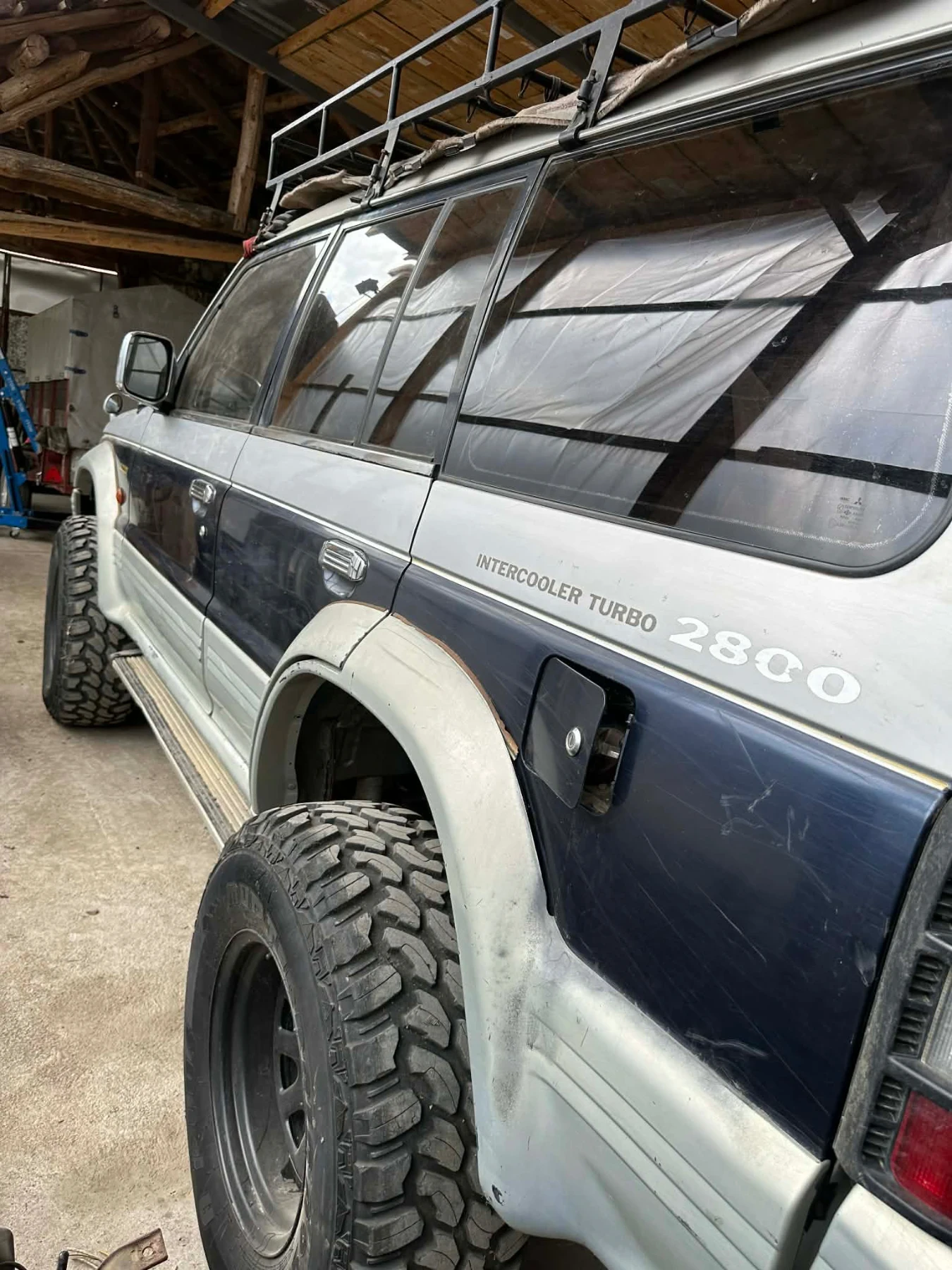 Mitsubishi Pajero 2.8, снимка 2 - Автомобили и джипове - 55474348