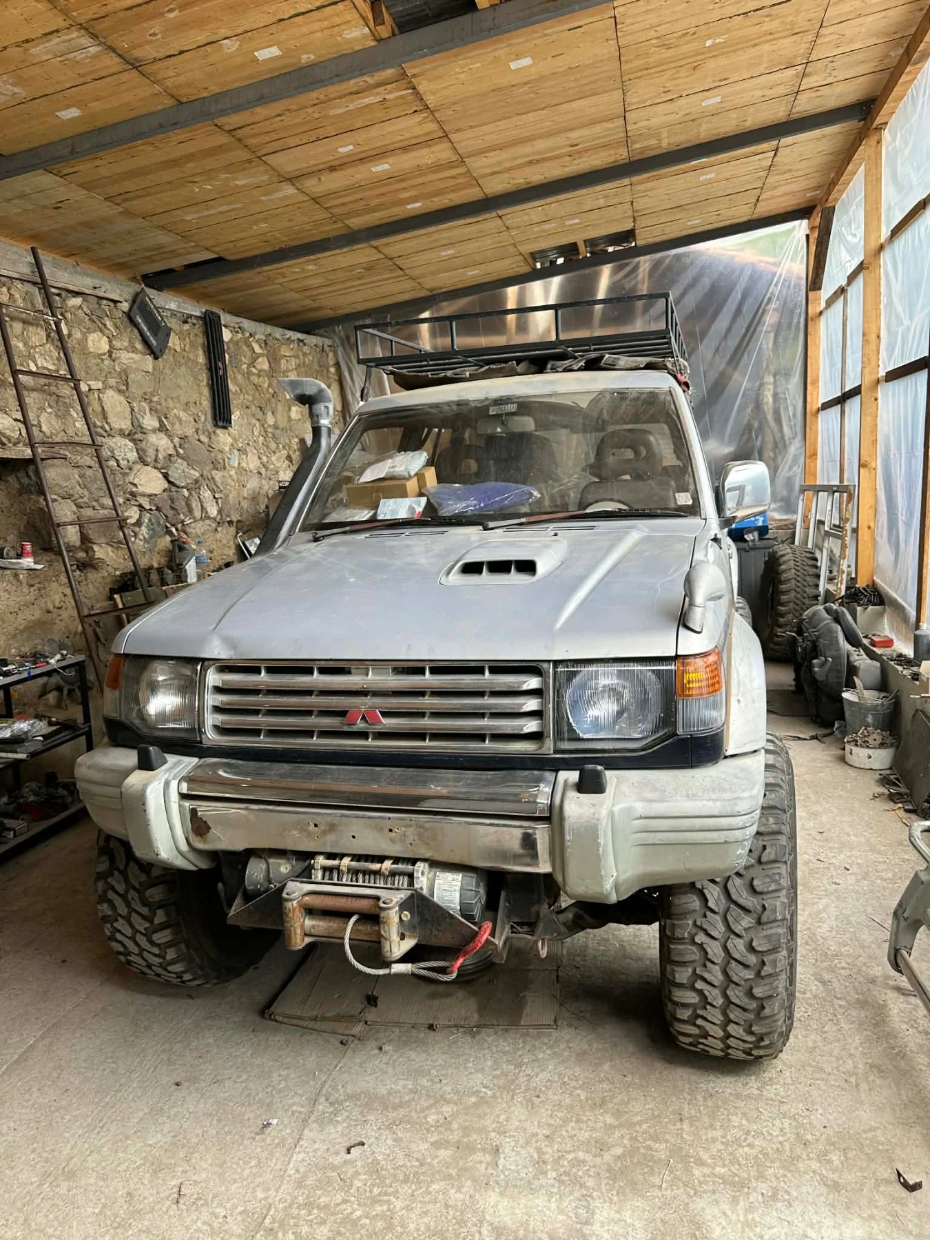 Mitsubishi Pajero 2.8, снимка 4 - Автомобили и джипове - 55474348