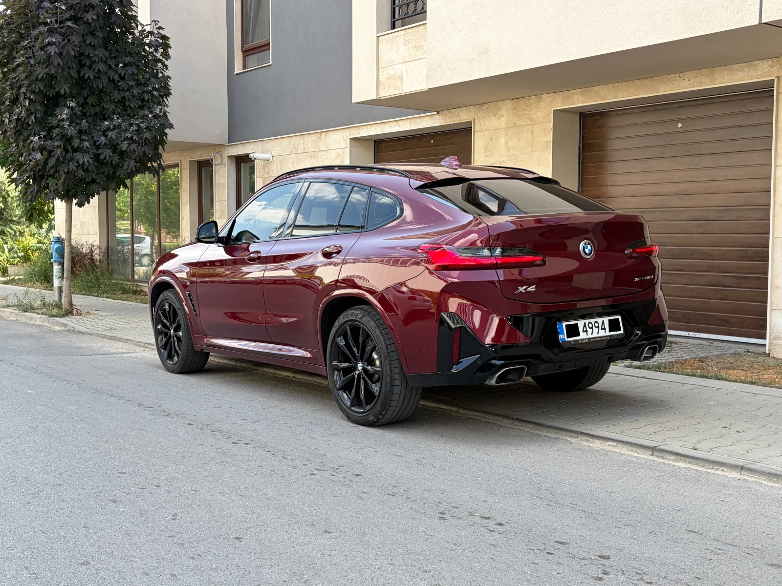 BMW X4 xDrive 30d M Sport Facelift- в Гаранция, снимка 4 - Автомобили и джипове - 55589055