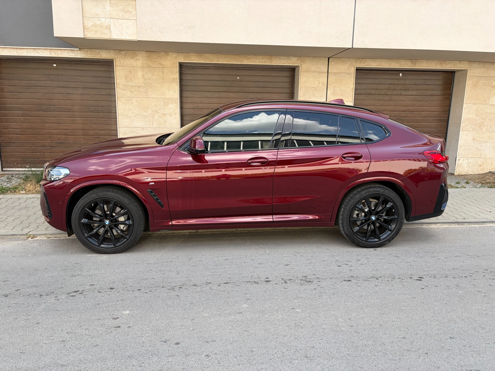BMW X4 xDrive 30d M Sport Facelift- в Гаранция, снимка 5 - Автомобили и джипове - 55589055