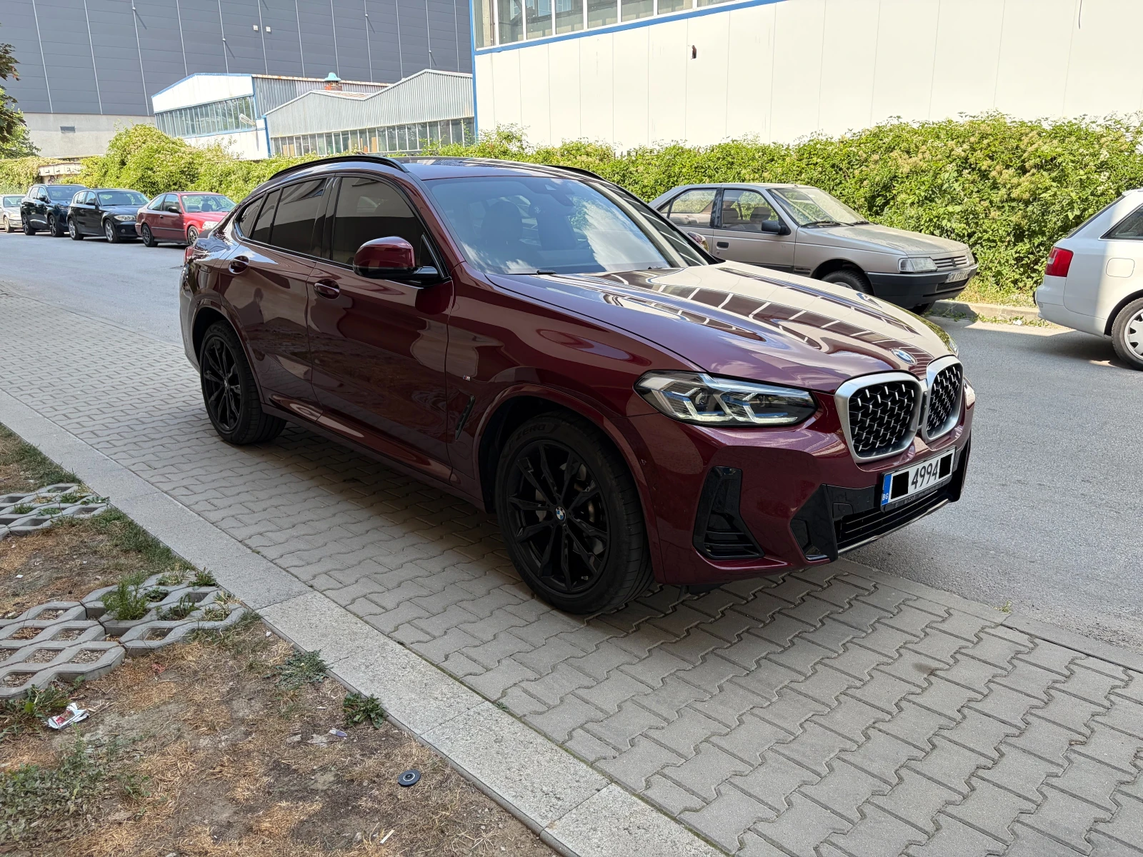 BMW X4 xDrive 30d M Sport Facelift- в Гаранция, снимка 2 - Автомобили и джипове - 55589055