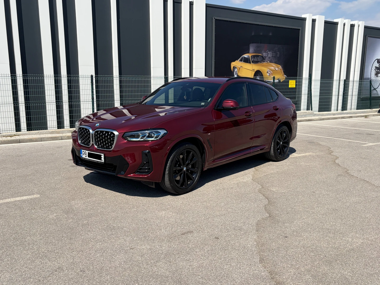BMW X4 xDrive 30d M Sport- в Гаранция