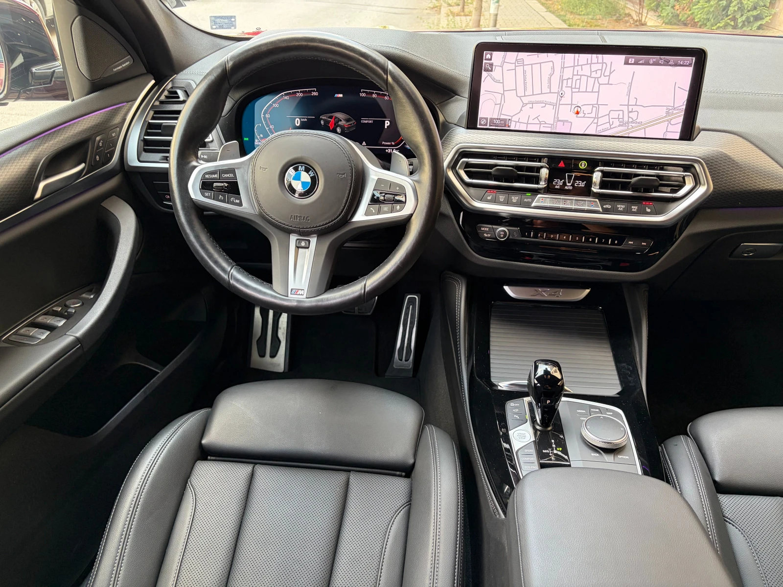 BMW X4 xDrive 30d M Sport Facelift- в Гаранция, снимка 8 - Автомобили и джипове - 55589055