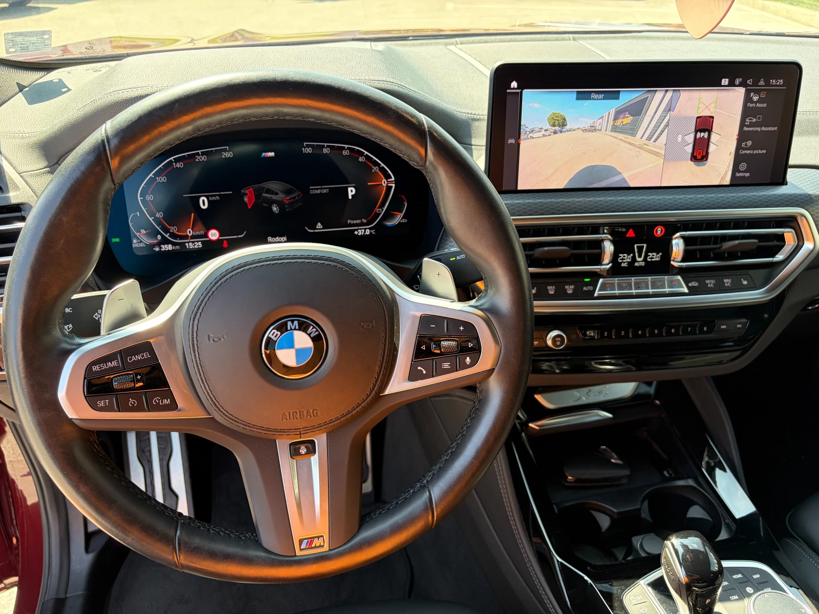 BMW X4 xDrive 30d M Sport- в Гаранция, снимка 9 - Автомобили и джипове - 55589055