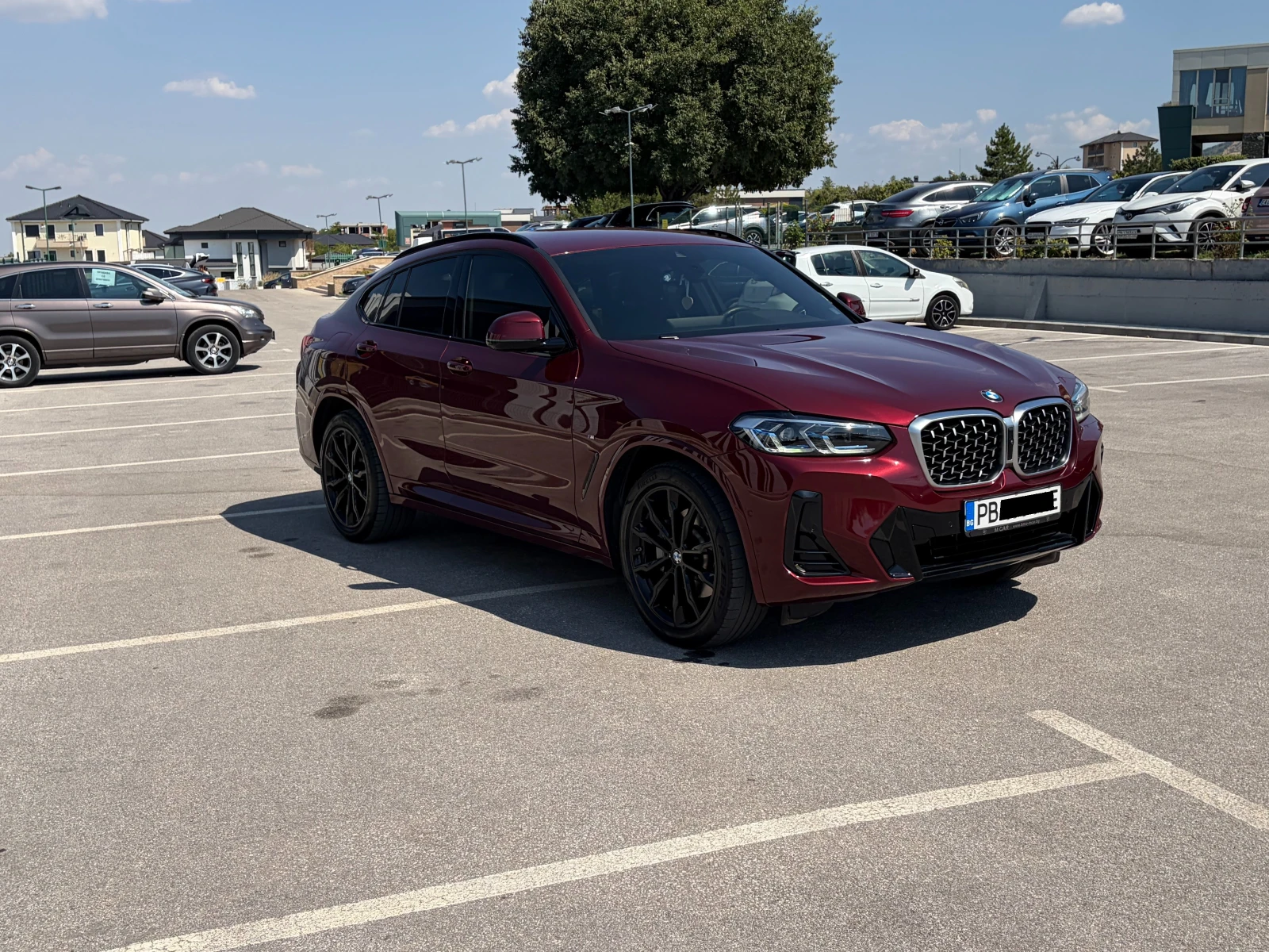 BMW X4 xDrive 30d M Sport- в Гаранция, снимка 2 - Автомобили и джипове - 55589055
