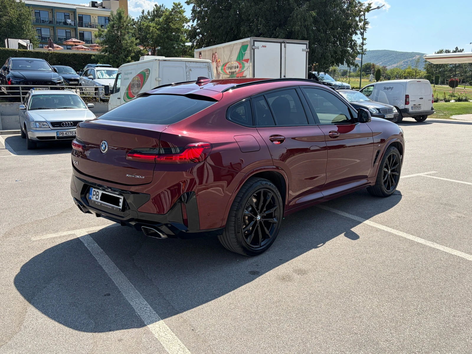 BMW X4 xDrive 30d M Sport- в Гаранция, снимка 3 - Автомобили и джипове - 55589055