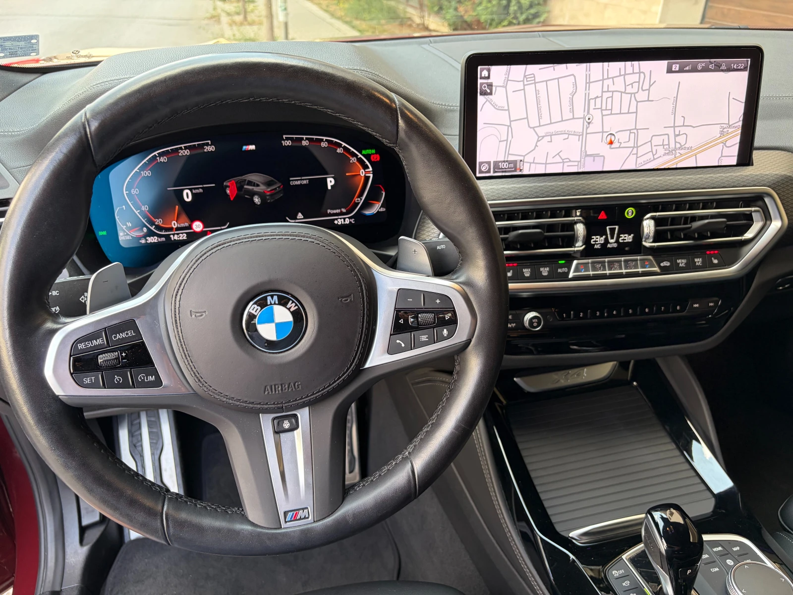 BMW X4 xDrive 30d M Sport Facelift- в Гаранция, снимка 9 - Автомобили и джипове - 55589055