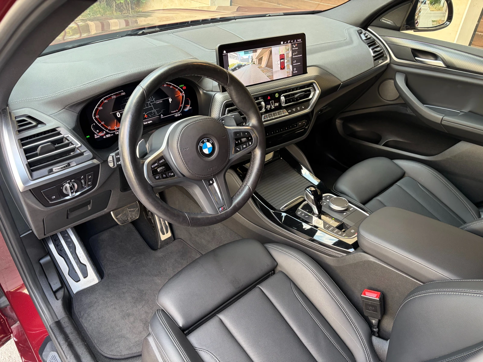 BMW X4 xDrive 30d M Sport Facelift- в Гаранция, снимка 7 - Автомобили и джипове - 55589055