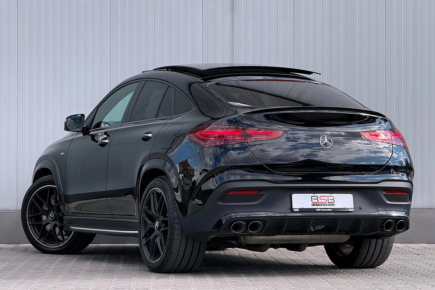 Mercedes-Benz GLE 53 4MATIC AMG Hybrid Coupe, снимка 4 - Автомобили и джипове - 55610635