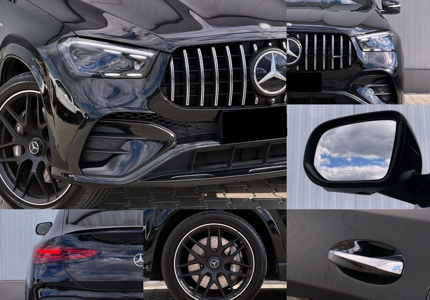 Mercedes-Benz GLE 53 4MATIC AMG Hybrid Coupe, снимка 7 - Автомобили и джипове - 55610635