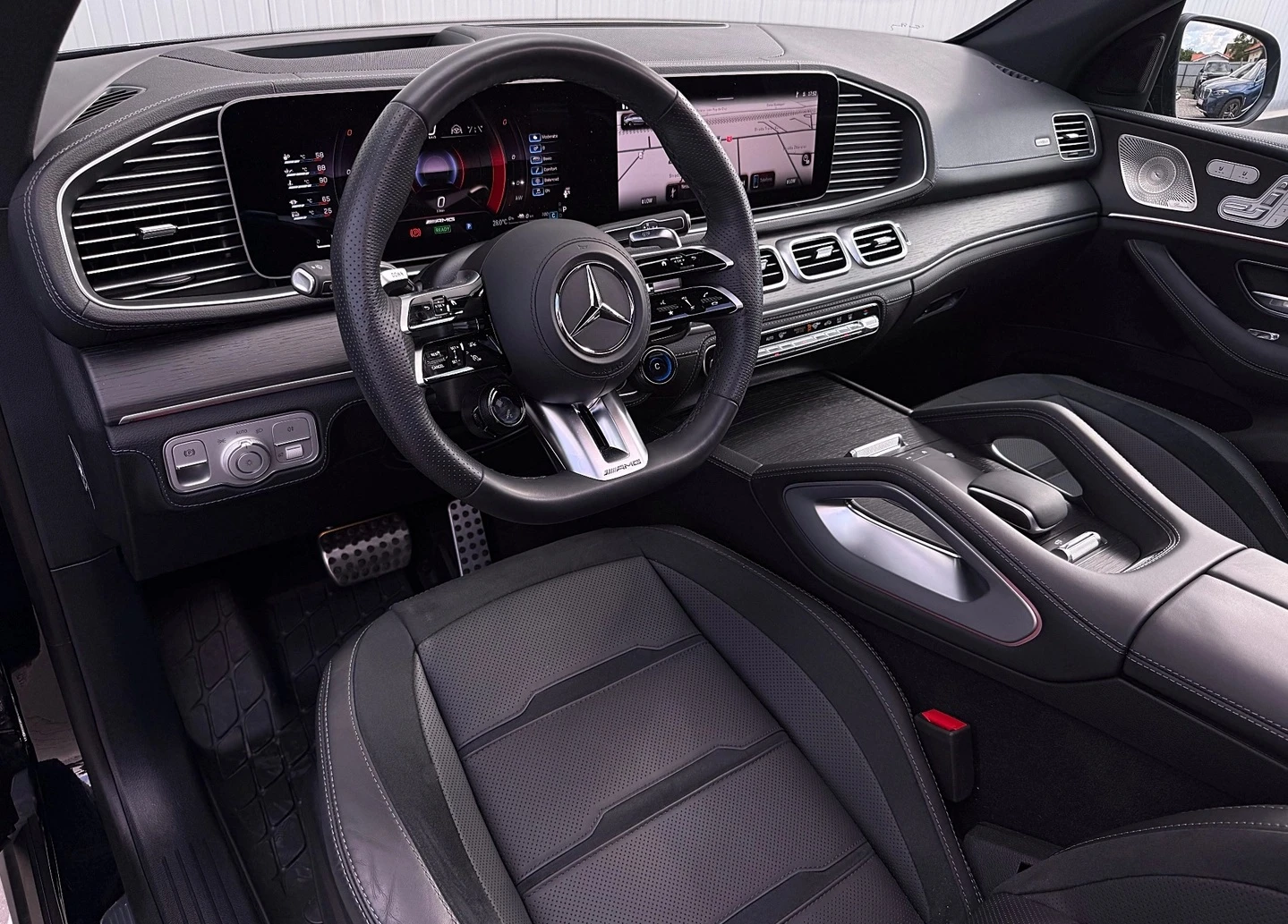 Mercedes-Benz GLE 53 4MATIC AMG Hybrid Coupe, снимка 6 - Автомобили и джипове - 55610635