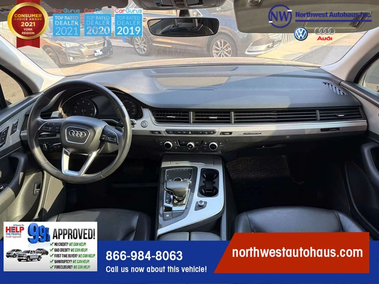 Audi Q7 * 55 Komfort * CARFAX * ���� �� �� | Mobile.bg � ����������� 7