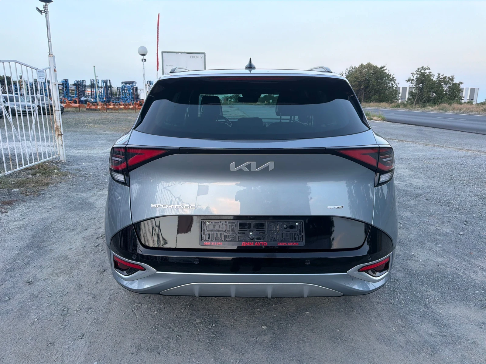 Kia Sportage GT LINE PLUS / 1.6 PHEV / AWD / 360 / ОБДУХВАНЕ , снимка 6 - Автомобили и джипове - 55869725