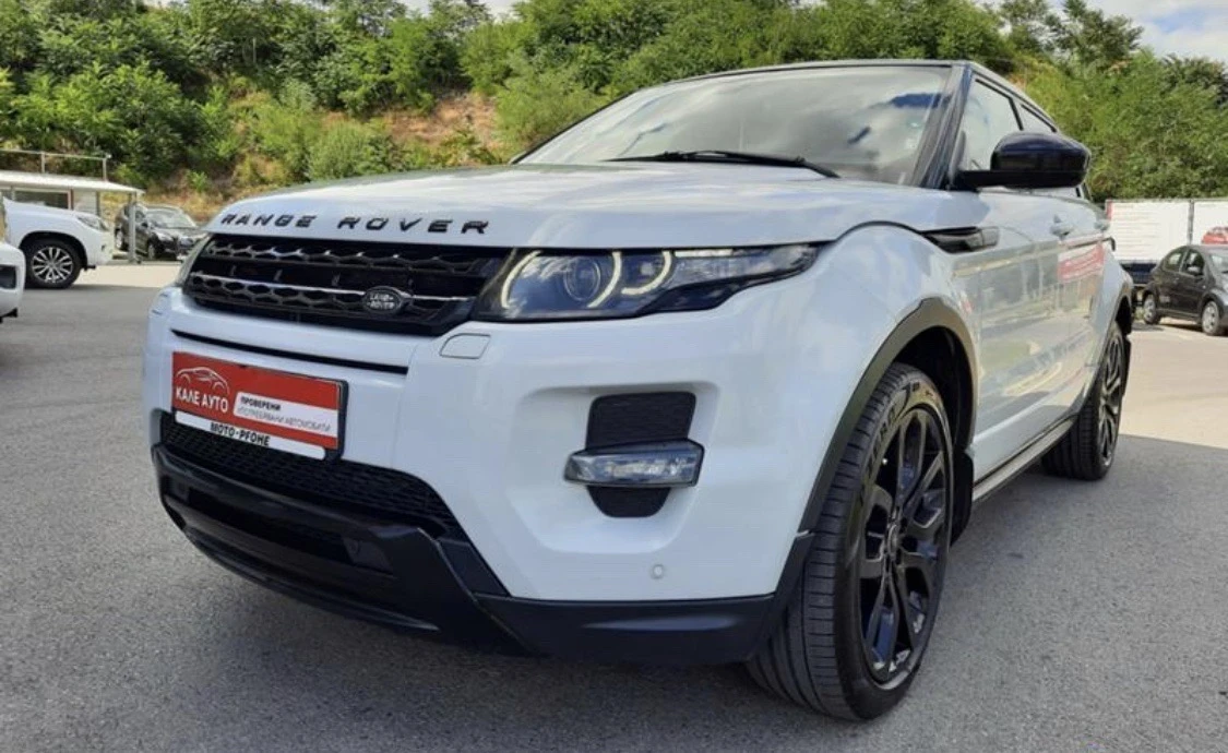 Land Rover Range Rover Evoque LIMITED EDITION , снимка 2 - Автомобили и джипове - 56005262