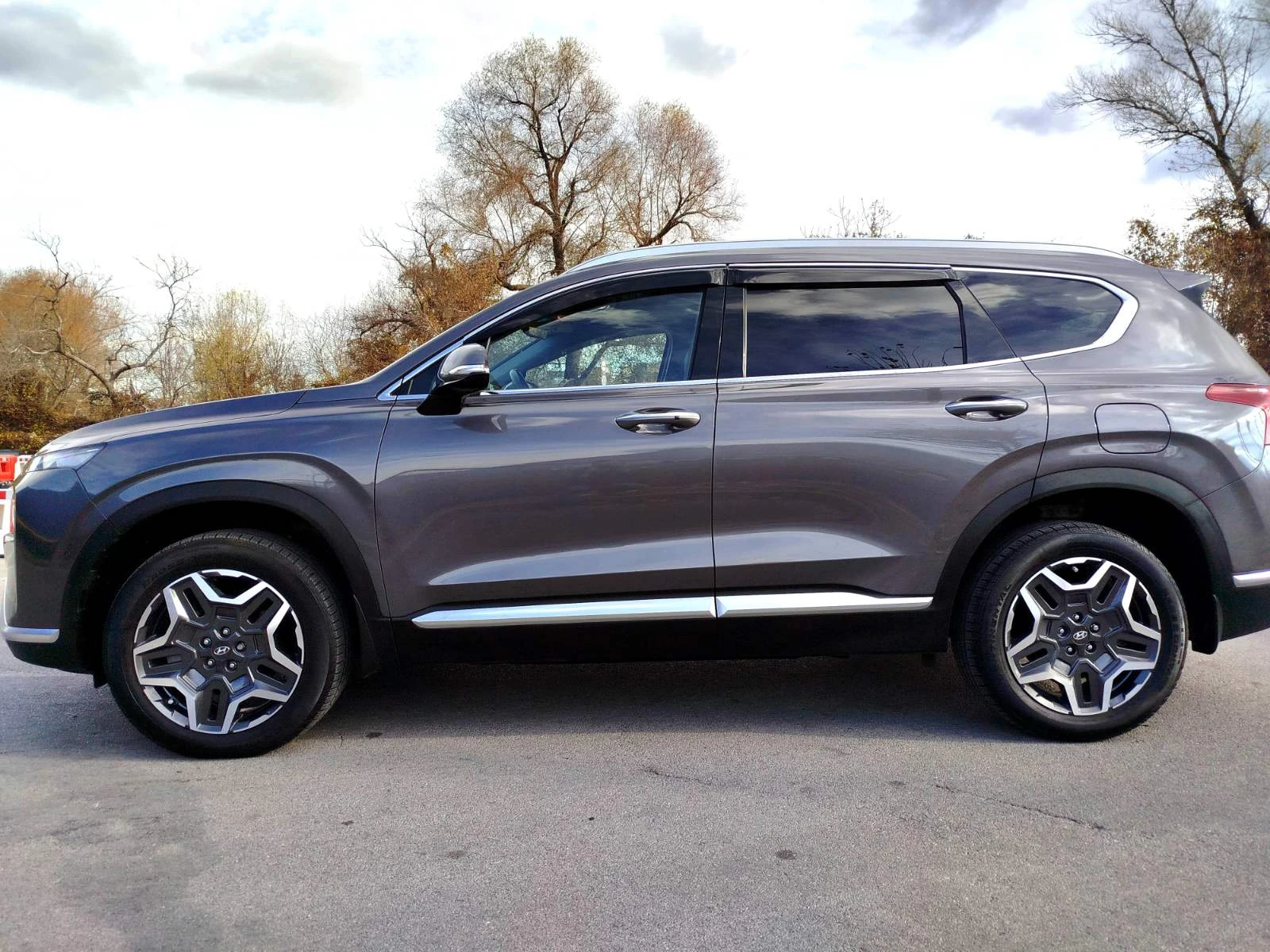 Hyundai Santa fe, снимка 8 - Автомобили и джипове - 56213954