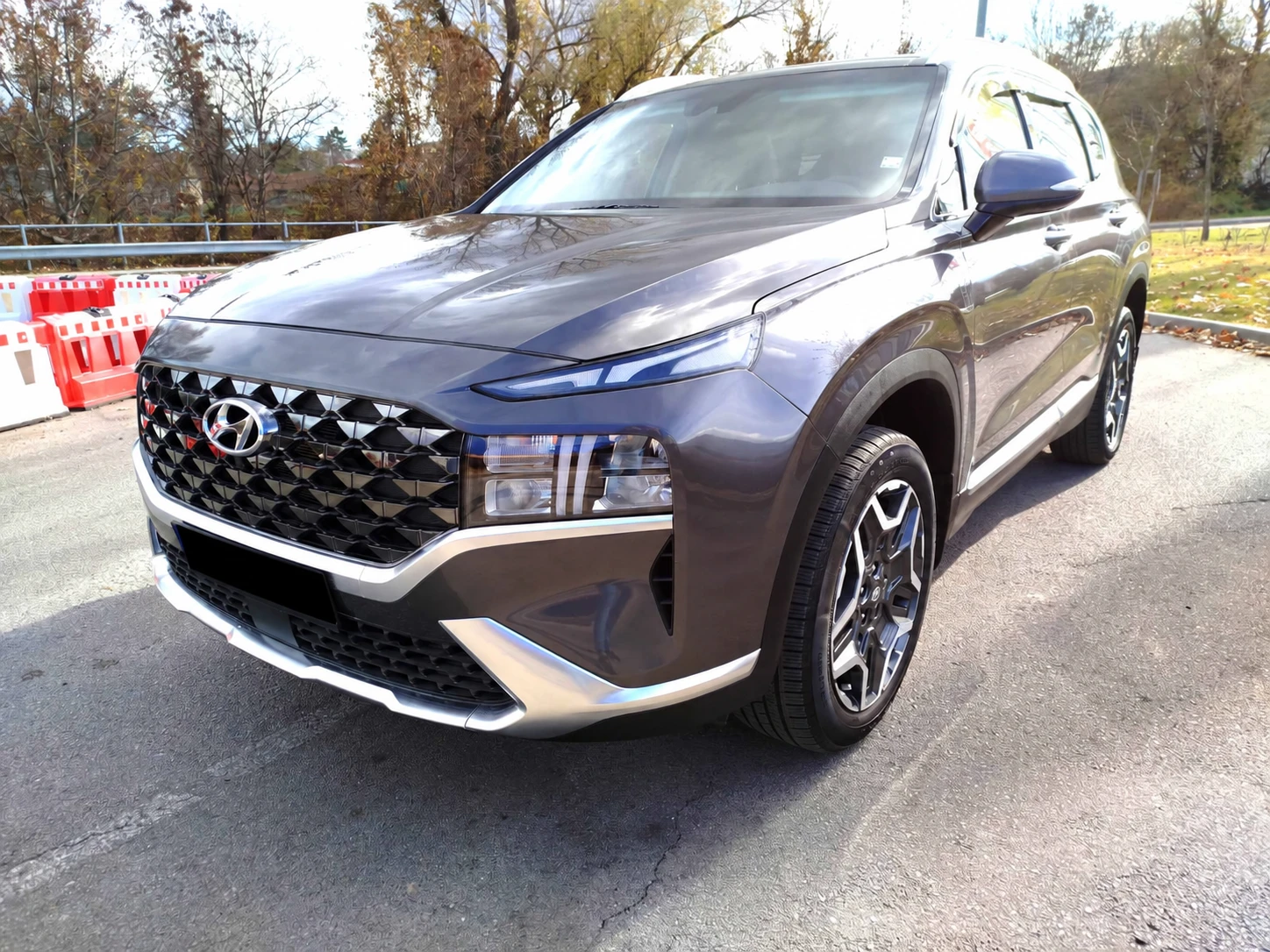 Hyundai Santa fe, снимка 4 - Автомобили и джипове - 56213954