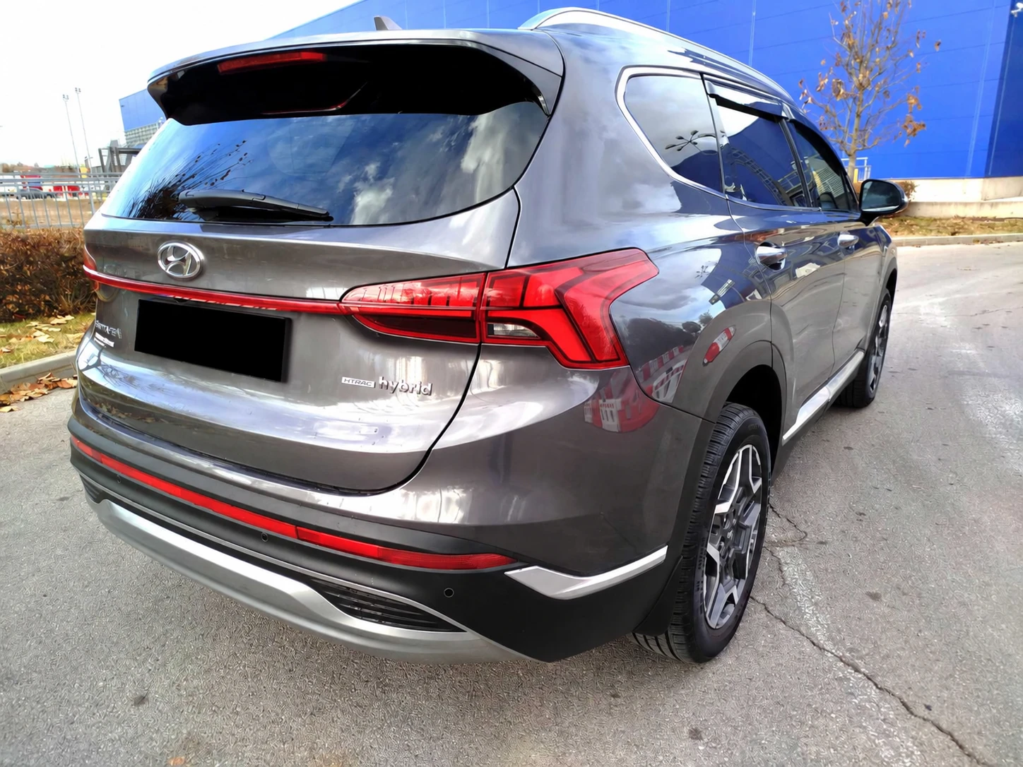 Hyundai Santa fe, снимка 6 - Автомобили и джипове - 56213954