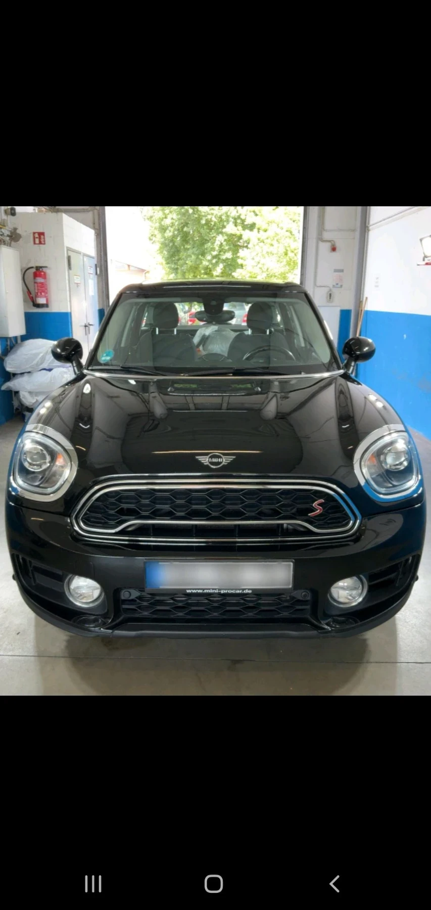 Mini Countryman 2.0 S FACE AUT NAVI KOJA KAMERA HEAD UP