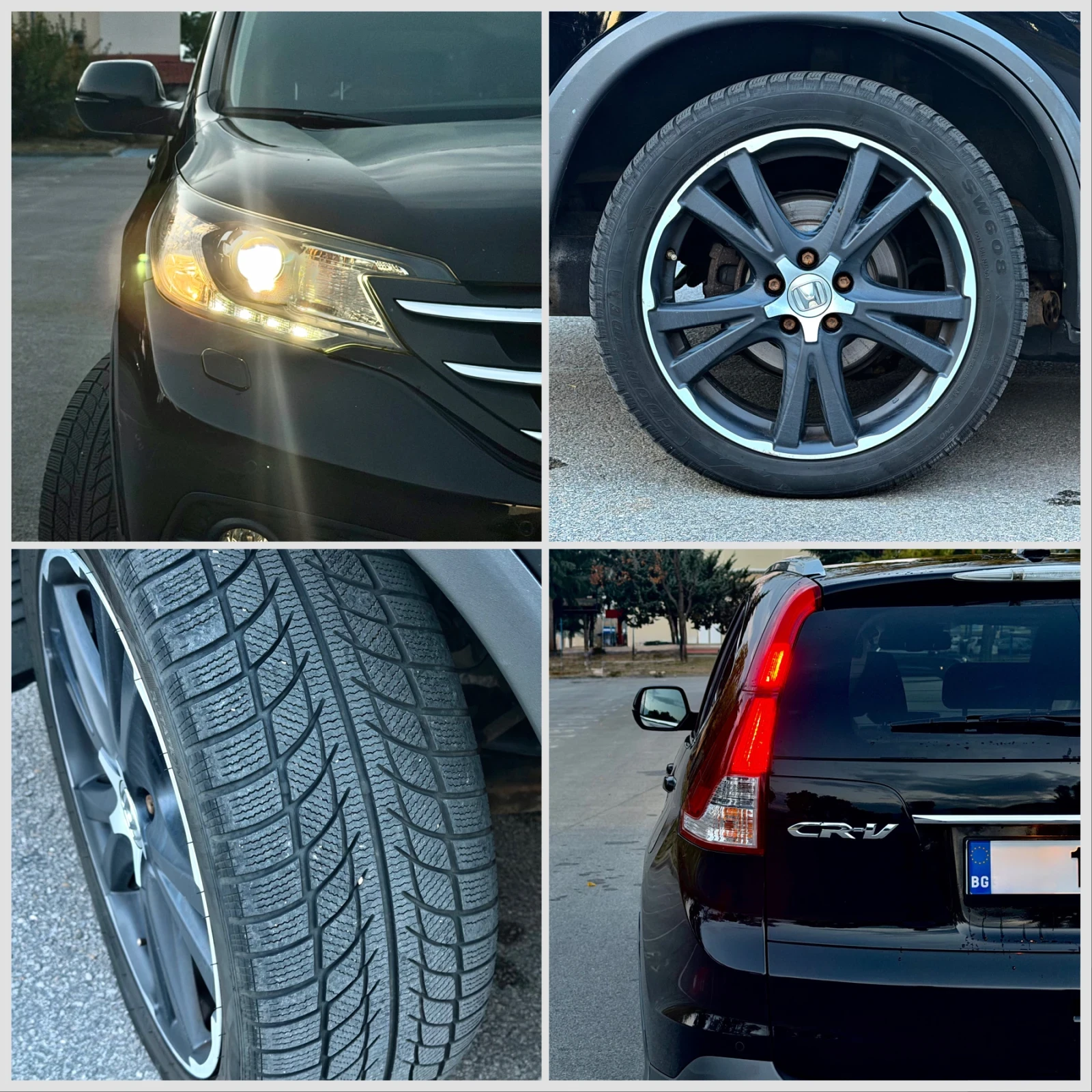 Honda Cr-v 2.2i-DTEC * 4x4 * ���������* ��������* �������*  | Mobile.bg � ����������� 7