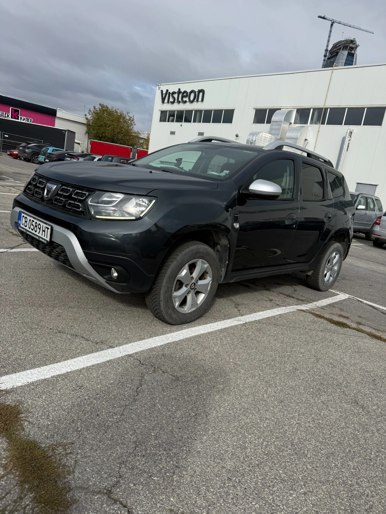 Dacia Duster, снимка 2 - Автомобили и джипове - 56700406