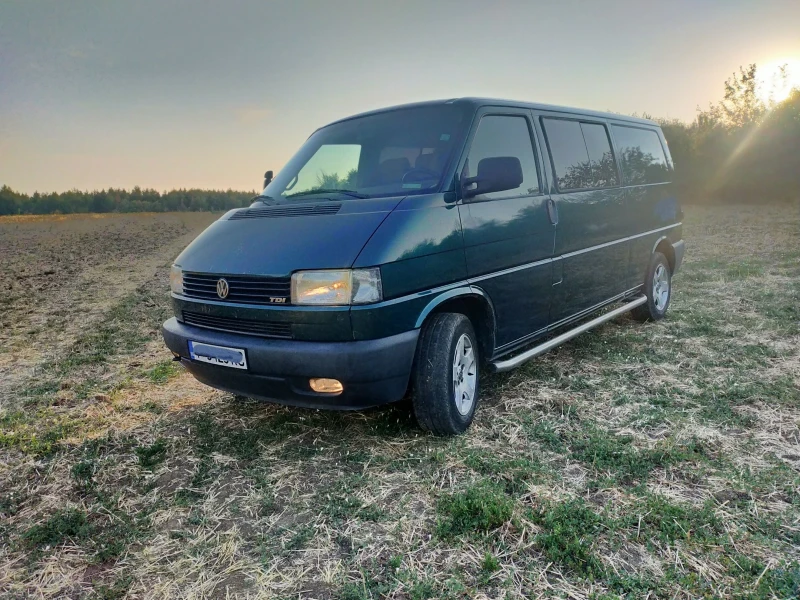 VW T4, снимка 2 - Бусове и автобуси - 46985807