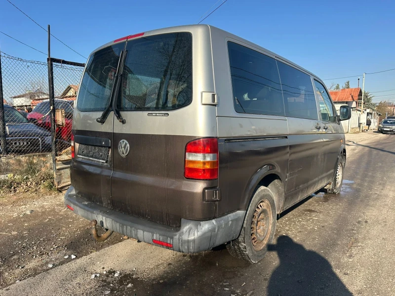 VW T5 2, 500TDI EURO4 , снимка 3 - Бусове и автобуси - 53168227