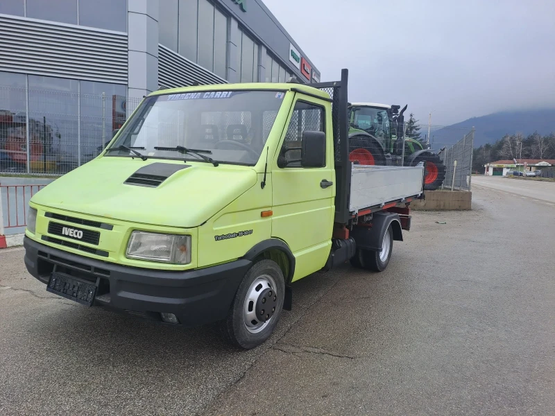 Iveco Daily 2.5тд.Италия.3странен.Италия, снимка 12 - Бусове и автобуси - 53293191