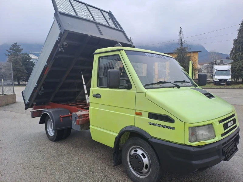 Iveco Daily 2.5тд.Италия.3странен.Италия, снимка 2 - Бусове и автобуси - 53293191