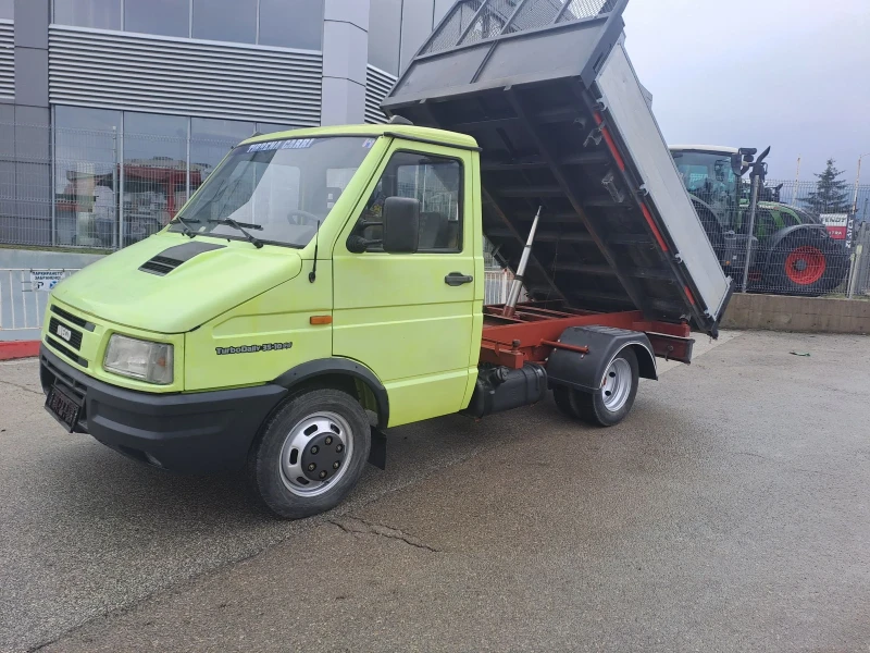 Iveco Daily 2.5тд.Италия.3странен.Италия