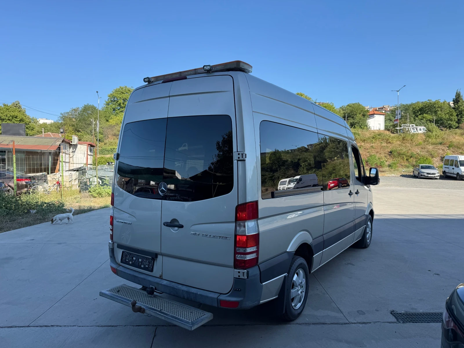 Mercedes-Benz Sprinter 319 ЛИЗИНГ/8+ 1/3.5т-3.5т./Лети Джанти/FACELIFT - изображение 6
