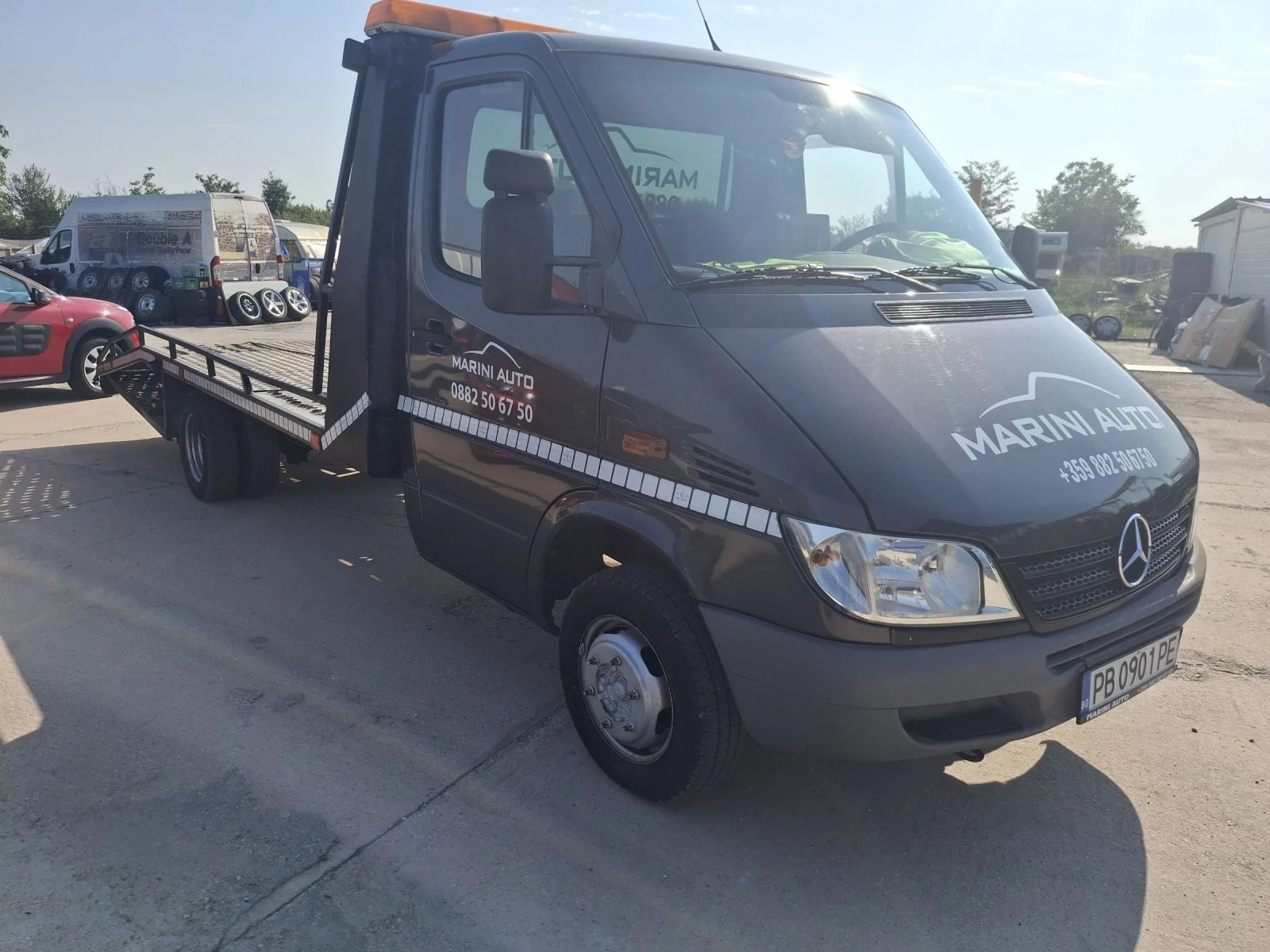 Mercedes-Benz Sprinter 416 3.5t 416CDI 2.7  - изображение 7