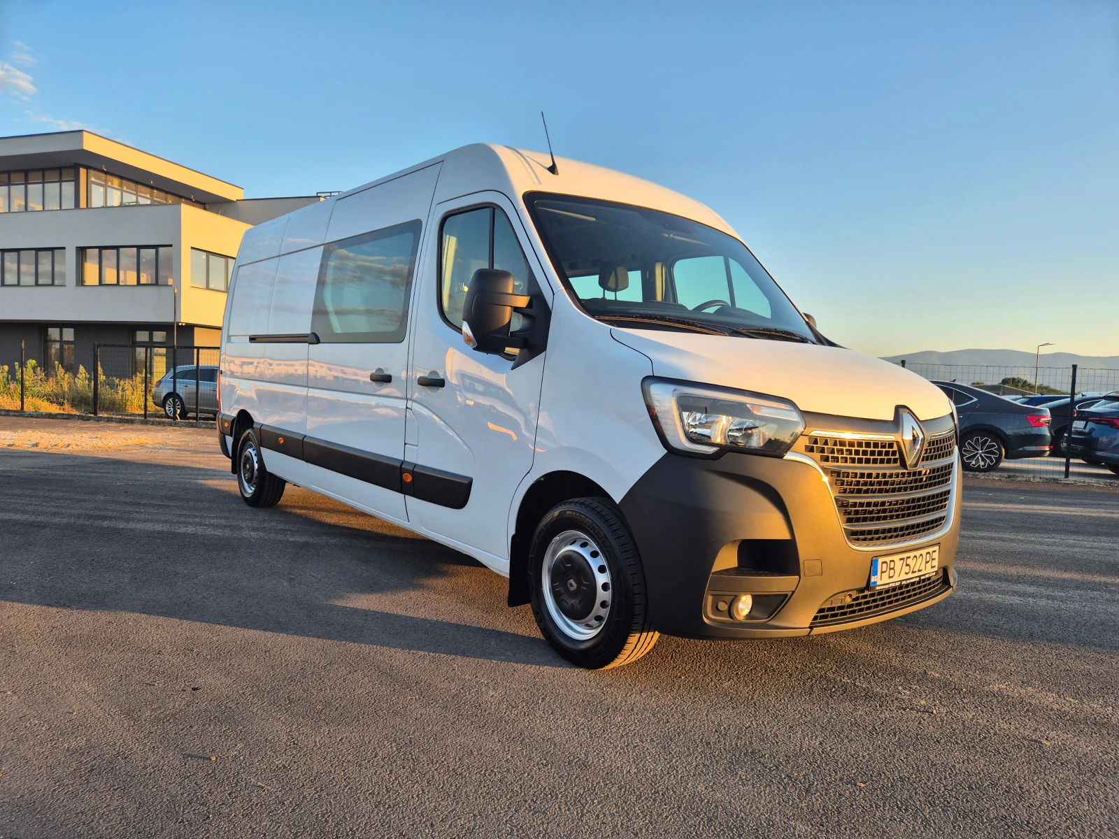 Renault Master 7 места -L3 H2 130кс - изображение 7