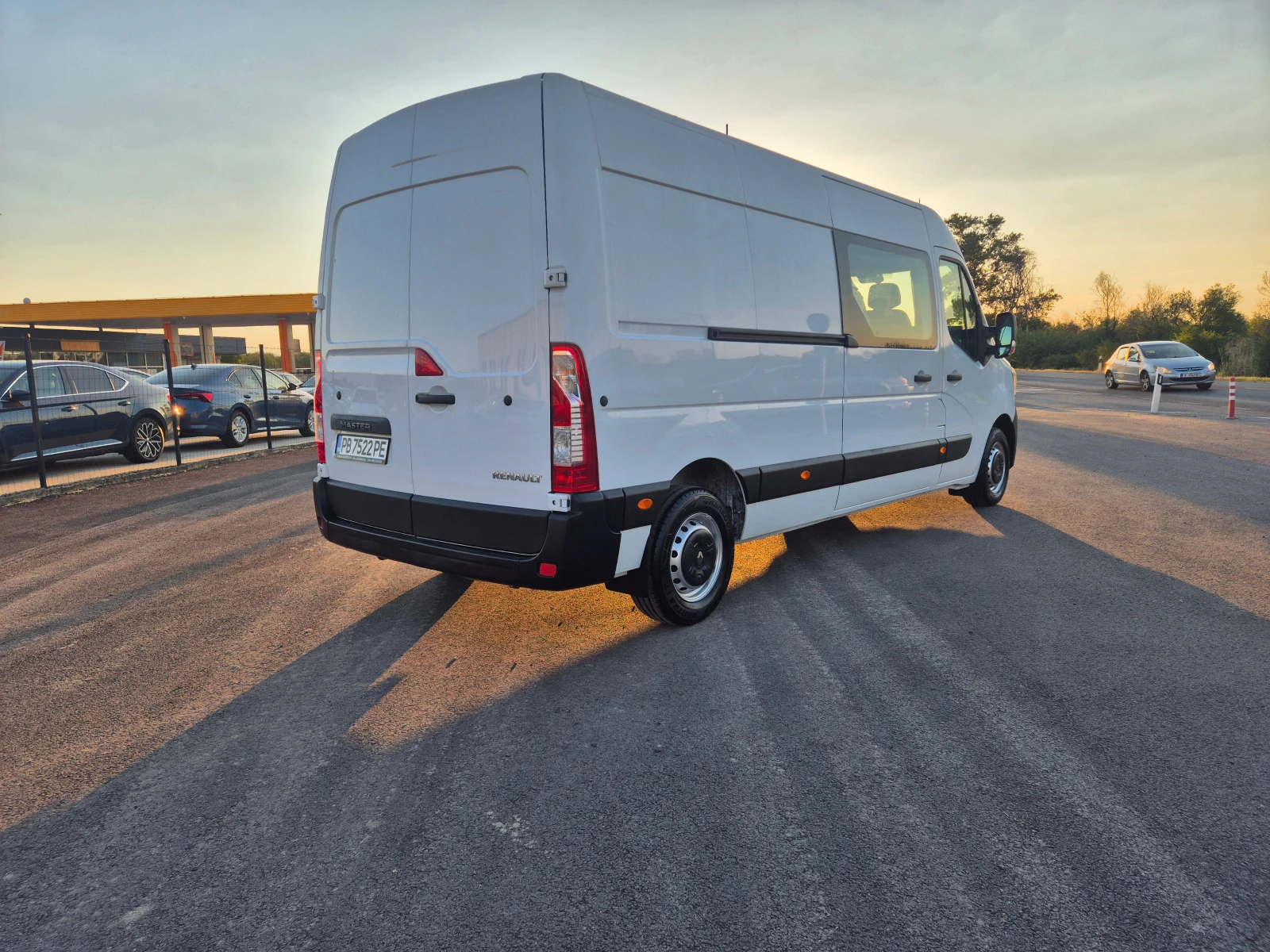 Renault Master 7 места -L3 H2 130кс - изображение 5