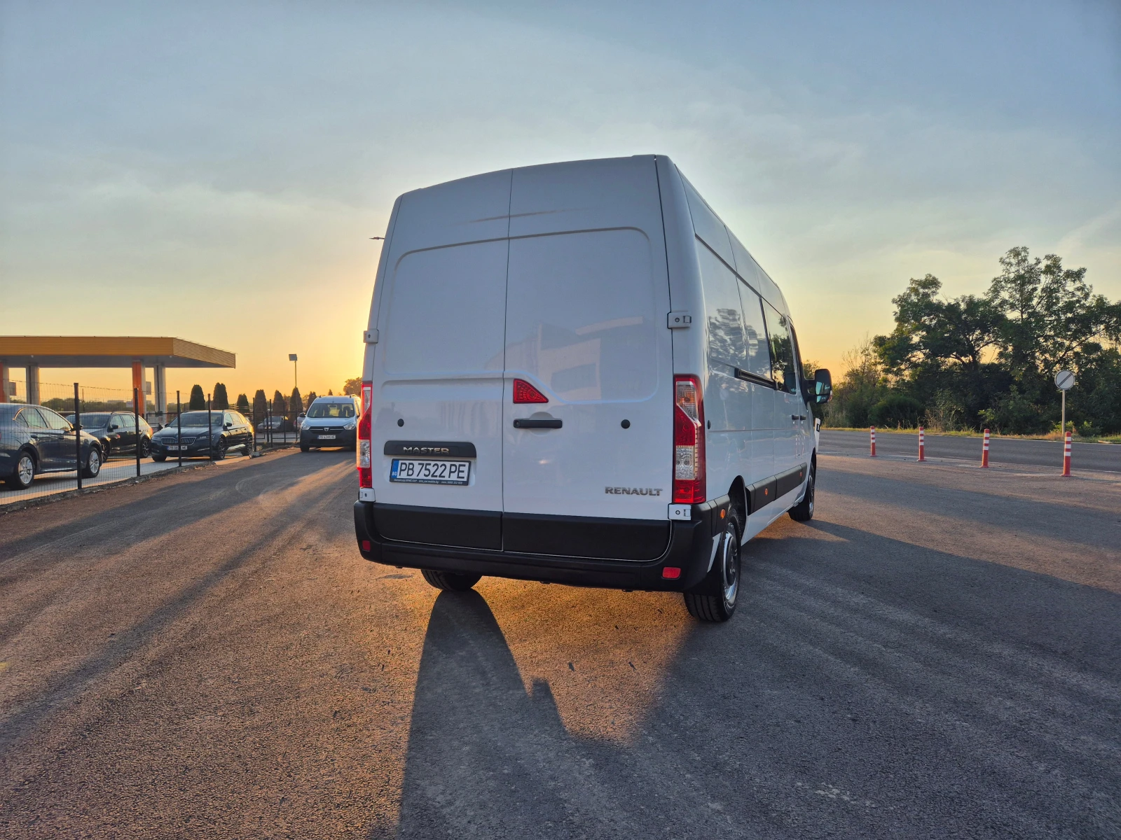 Renault Master 7 места -L3 H2 130кс - изображение 4
