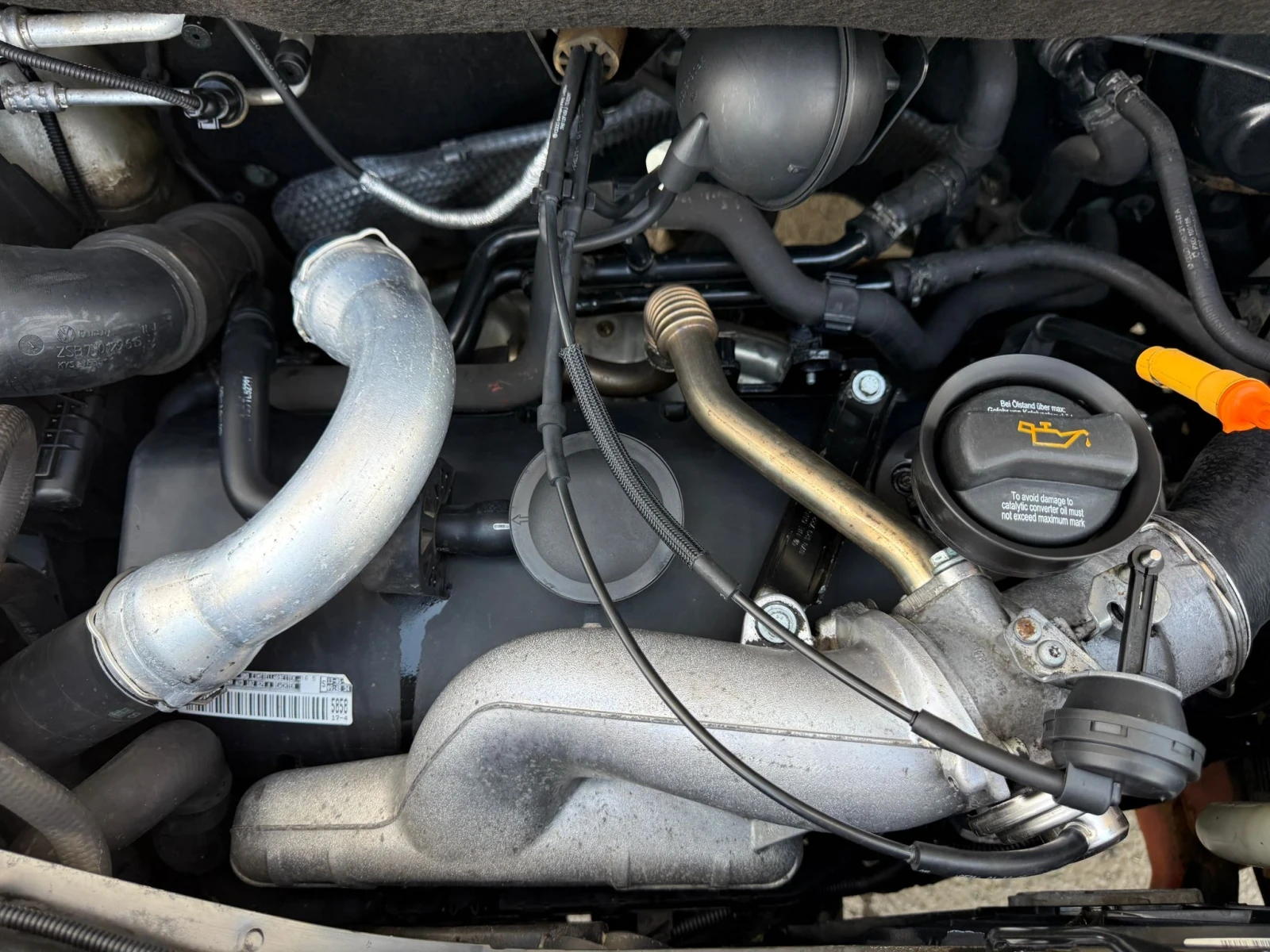 VW T5 2, 500TDI EURO4 , снимка 14 - Бусове и автобуси - 53168227