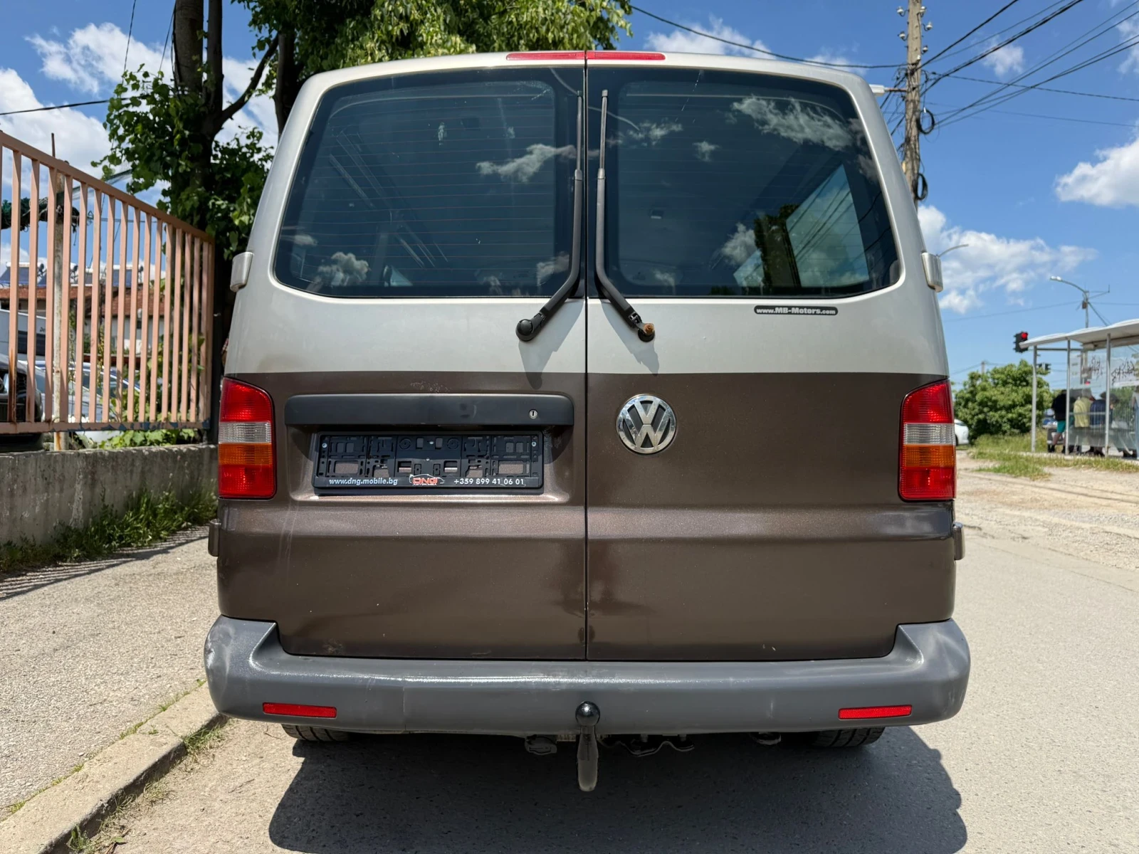 VW T5 2, 500TDI EURO4 , снимка 6 - Бусове и автобуси - 53168227