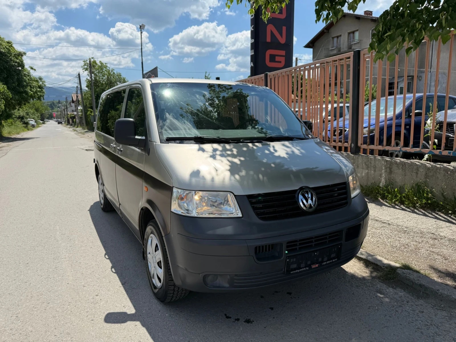 VW T5 2, 500TDI EURO4 , снимка 2 - Бусове и автобуси - 53168227