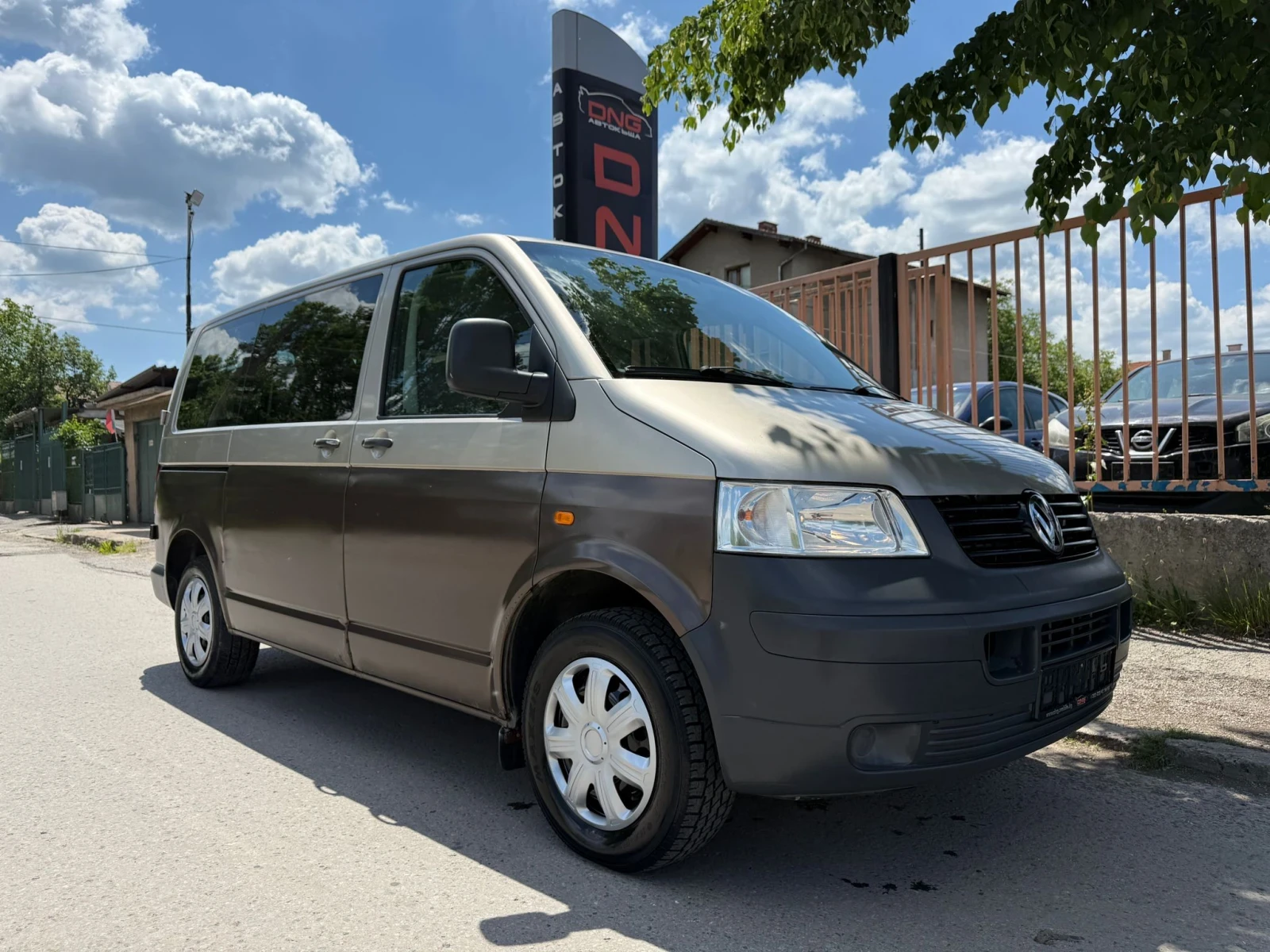 VW T5 2, 500TDI EURO4 