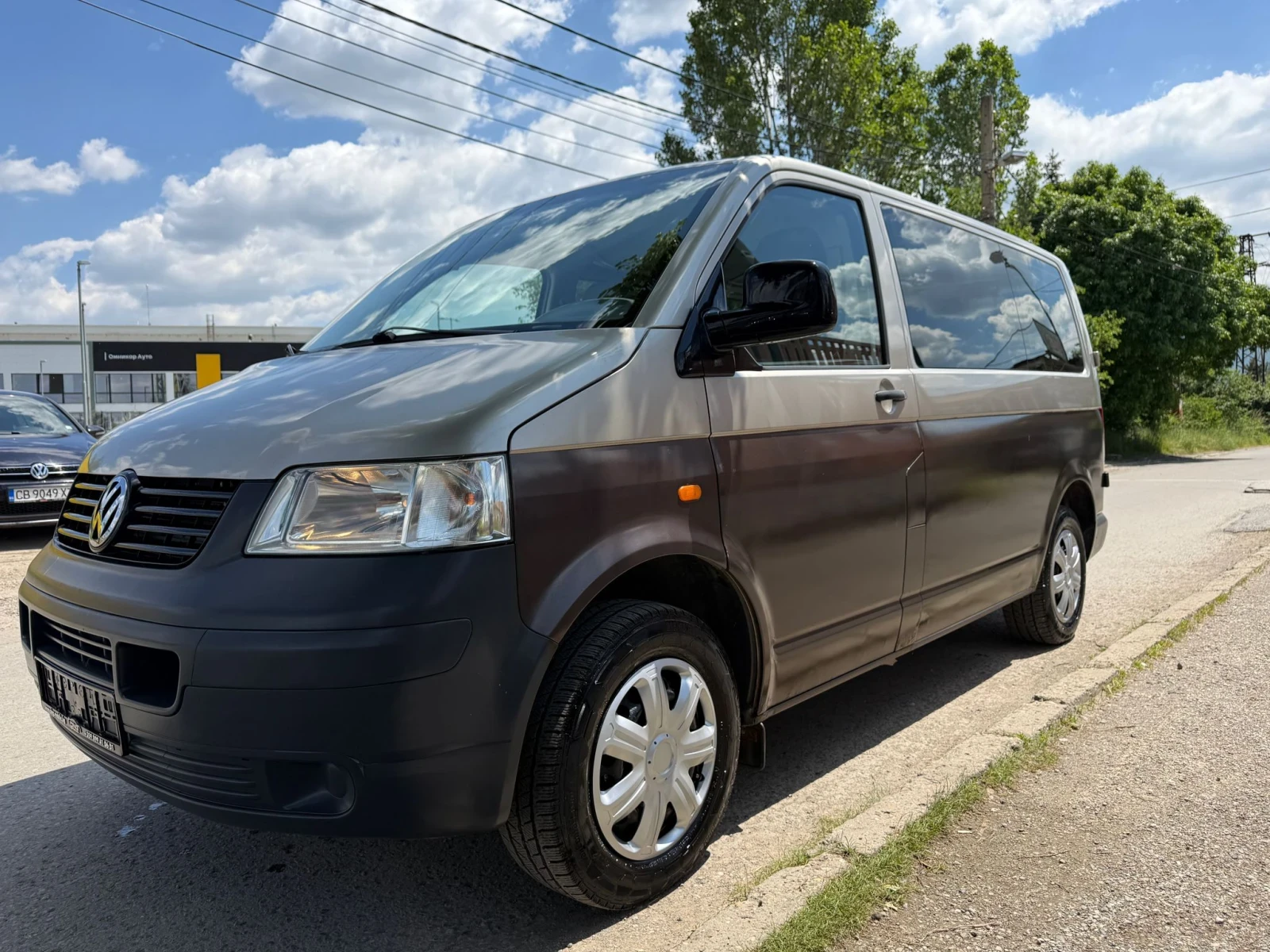 VW T5 2, 500TDI EURO4 , снимка 4 - Бусове и автобуси - 53168227