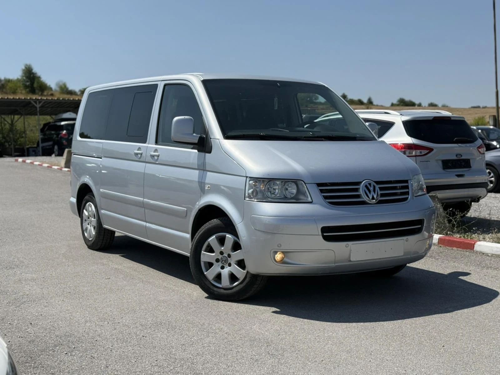 VW Multivan 4motin , снимка 2 - Бусове и автобуси - 53877557