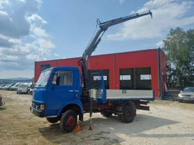Iveco 6510 Самосвал с Кран, снимка 1