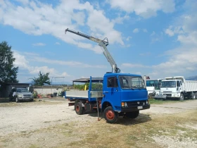 Iveco 6510 Самосвал с Кран, снимка 5
