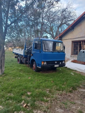 Iveco 5010 Самосвал с Кран, снимка 4
